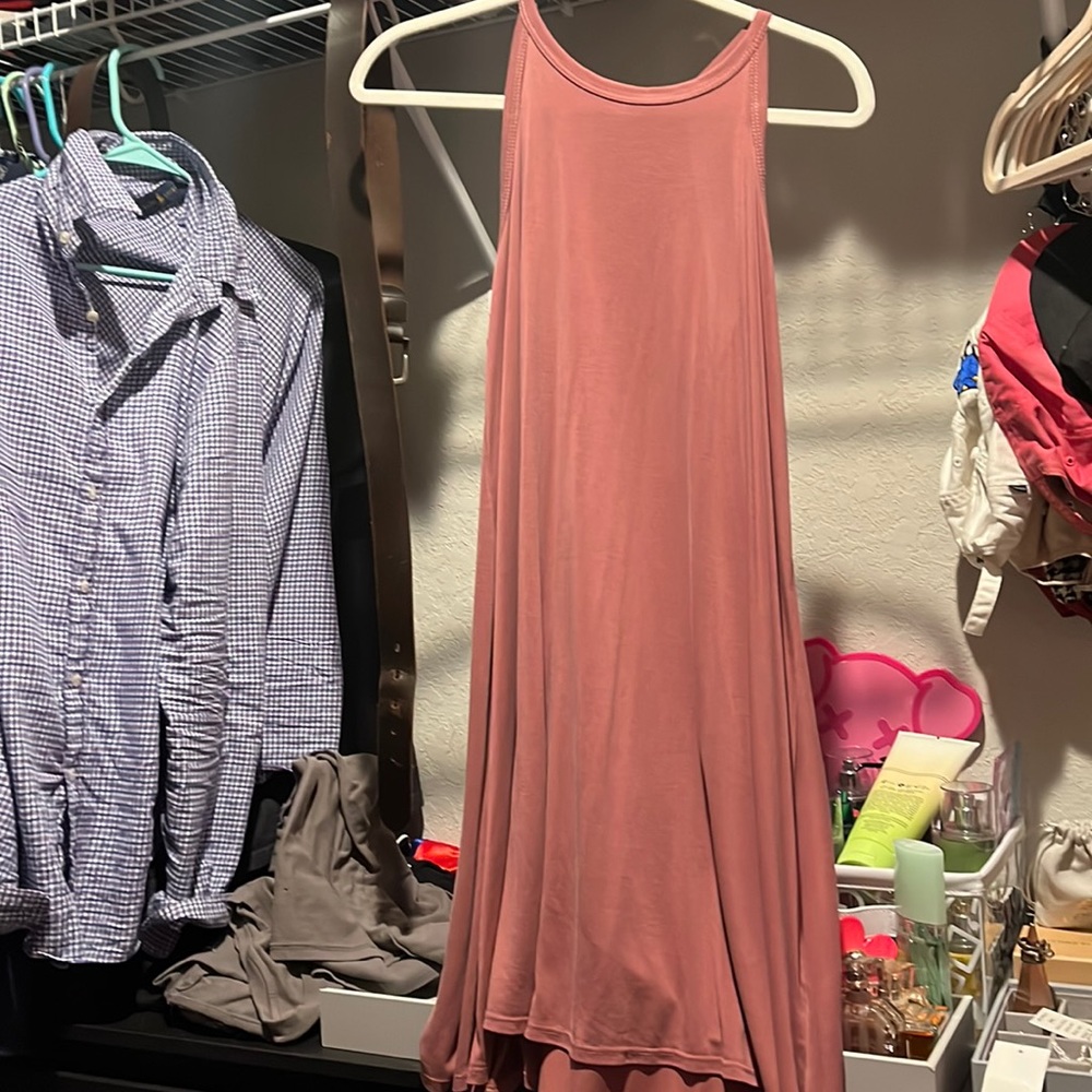 Blush dress